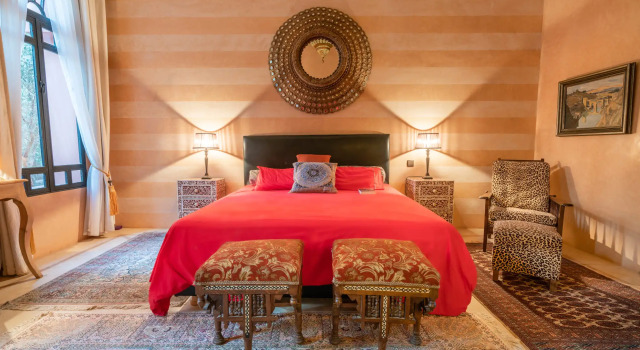 Номер Deluxe Вилла Palais Hassoun