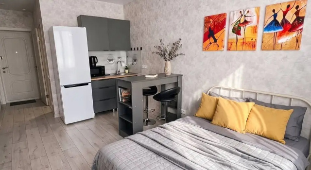 TaisApart Ryadom S Metro Rasskazovka Apartments, Boek Appartement Hotels in Moskou met parkeren, Parkeren