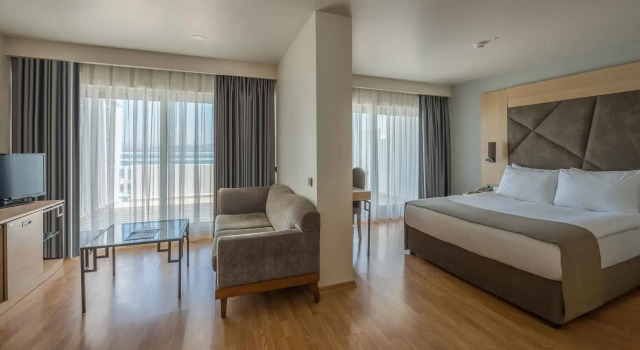 Двухместный номер Comfort Altin Yunus Hotel & SPA - Çeşme
