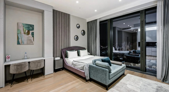 Studiya V Moskva-Siti Na 54 Etazhe Apartments, Book Apartment Moscow Russia