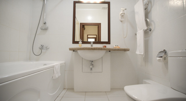 Двухместный номер Comfort с видом на город Гостиница Армения