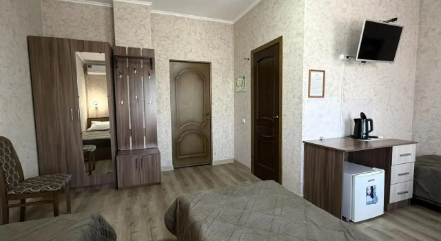 Трёхместный номер Classic Мини-Отель Олимп