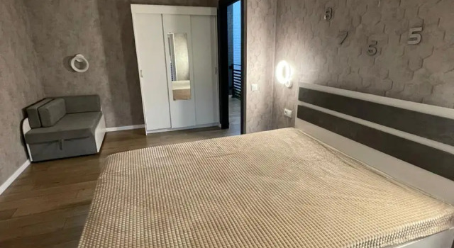 Коттедж с балконом и с красивым видом из окна Гостевой дом ChillHouse