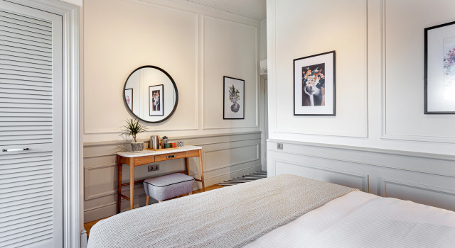 Двухместный номер Deluxe с красивым видом из окна World House Boutique Hotel Galata