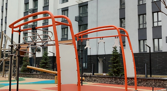 Апартаменты Квартира в современном ЖК в центре города от компании V-GOSTI
