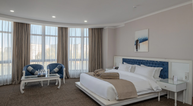 Двухместный номер Deluxe Jannat Regency
