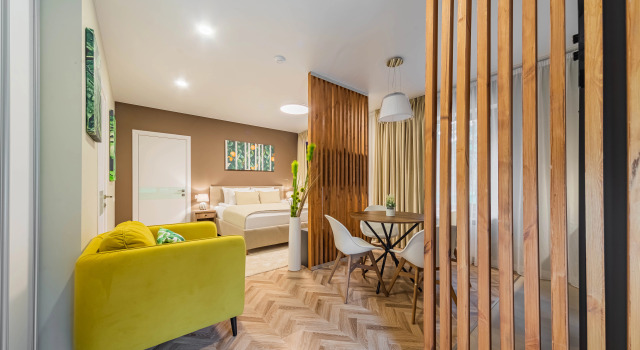 Двухместные Apartments 1 Отель Ruza Forest