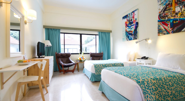Двухместный номер Superior Chom View Hotel, Hua Hin