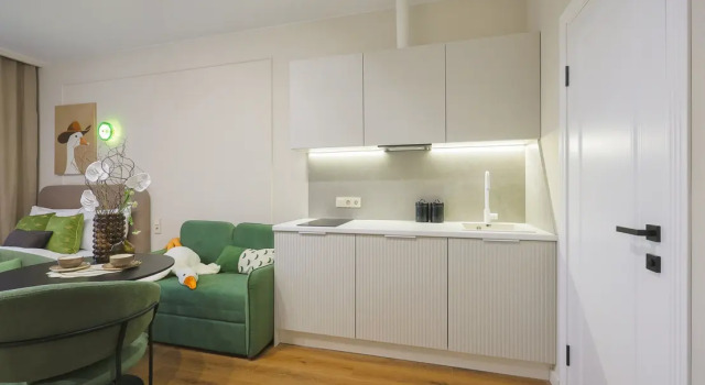 Full Haus 1213-2 v ZHK Haj Vej Apartments, Rezerwuj Apartament UVAO Area Moskwa