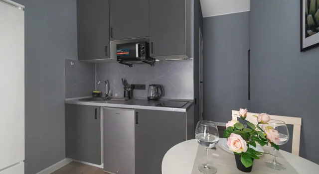3 na Volokolamskoye Shosse 71/22k1 Apartments, Rezervovat Apartmán Hotely v SZAO Area s parkováním, Parkování