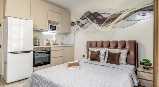 Uyutnaya Studiya V Tsentre Goroda Flat, Book Apartment Kaliningrad Kaliningrad Region