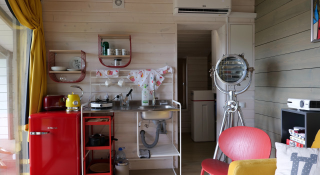 Двухместный коттедж DachaKofePled Guest house