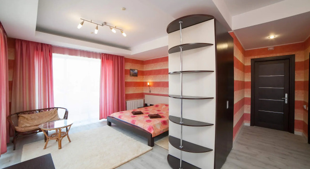 Suite doppia Red con balcone e con vista Ai Sofiya Hotel