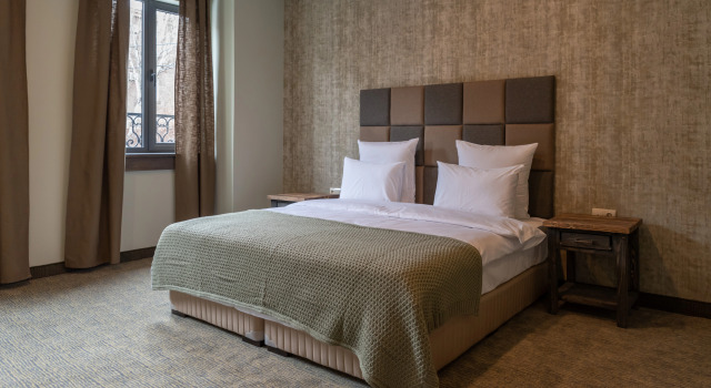 Standard- dobbelt værelse Apricot Hotel Yerevan