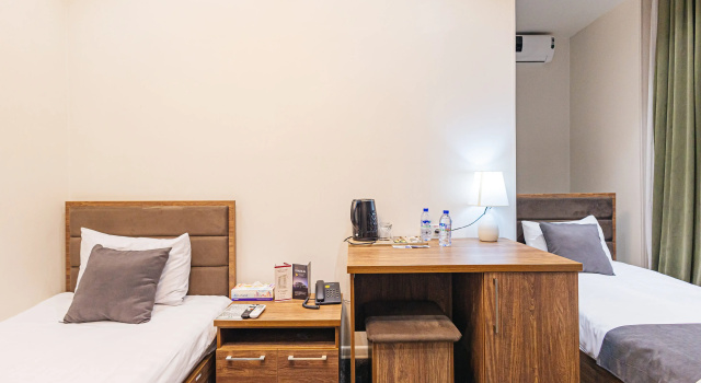 Двухместный номер Standard Merhaba Hotel, Fergana