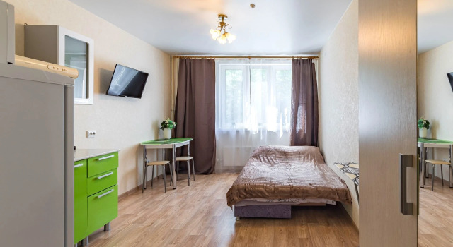 Апартаменты Свежо Comfort Студия В Центре 4 этаж, Забронировать Апартаменты/квартира Отели Нижнего Новгорода с парковкой, Парковка