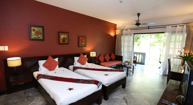 Номер Deluxe Отель Le Belhamy Resort And Spa