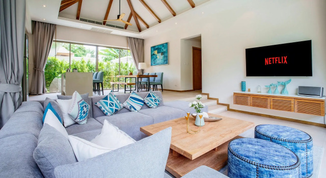 Вилла Trichada Stylish Private Pool 3 Bang Tao, Забронировать Вилла Виллы Пхукета Таун, рядом с Музей истории Пхукета Тай Хуа, Вилла