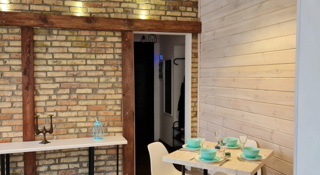 Двухместные апартаменты с 2 комнатами Апартаменты Bricks Apartments