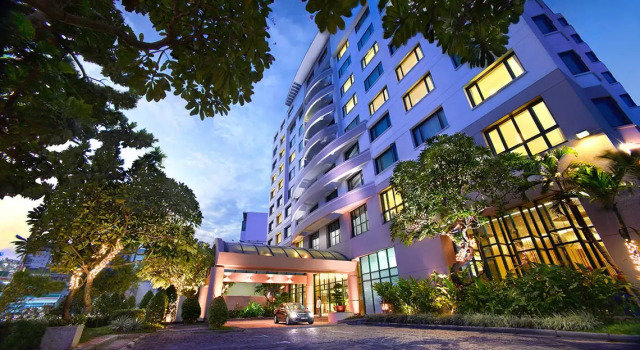 Отель GARDEN PLAZA SAIGON