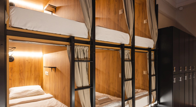 Капсула Caps Hotel на Остоженке