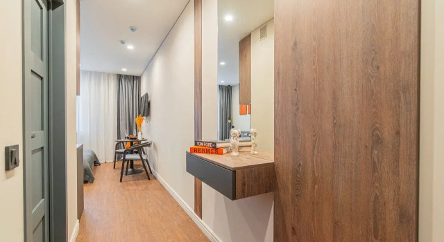 V Tsentre U Sinopskoy Naberezhnoy SalutApart Vidi Apartments, Book Lejlighed Tsentralny district Sankt Petersborg