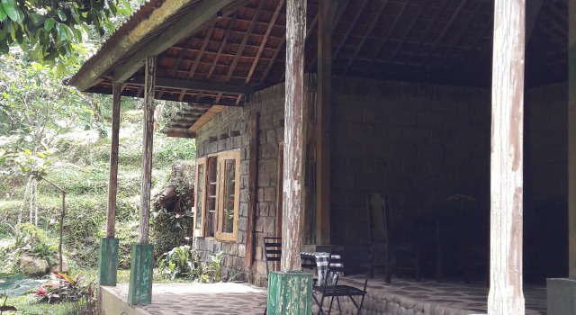 Tepi Sawah lodge Hostel, Rezervovat Hostel Hotely v Bali se snídaní, Snídaně