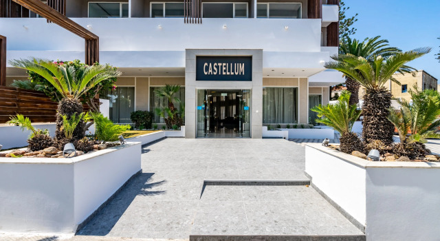 Отель Castellum Suites