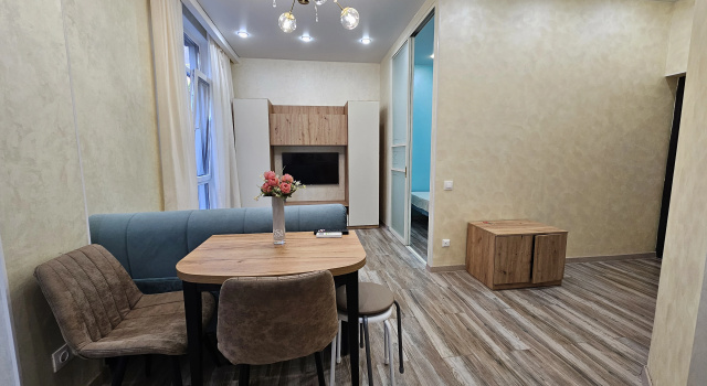 Апартаменты Апартаменты Уютная квартира на Лилий 13 от HomeHotelSochi
