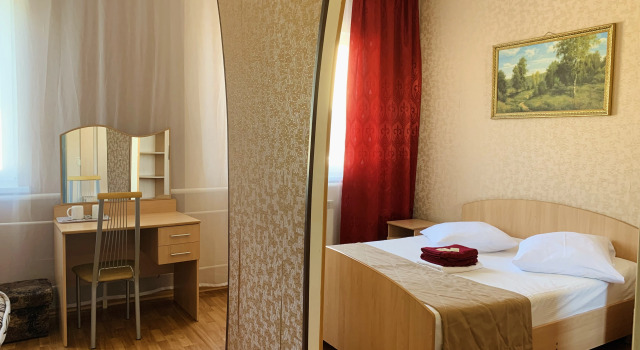 Двухместный номер Deluxe Городок