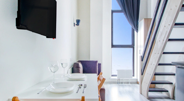 ApartVille-611 Apartment, Prenota Appartamento Hotel economici a Mosca, vicino a Stazione Metro Seligerskaja