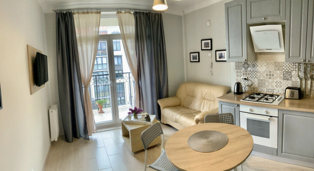 Romantic City Apartamenty, Boek Appartement Goedkope hotels in Oblast Kaliningrad