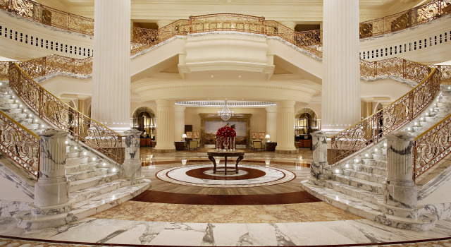 Отель Al Habtoor Palace