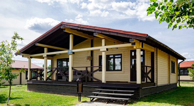 Коттедж Romantic Загородный клуб Фишерикс