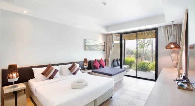 Двухместный номер Grand Deluxe Mida Resort Kanchanaburi - SHA PLUS