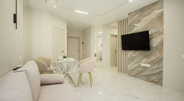 Na Prospekte Marksa 41/1-60 Apartments, Prenota Appartamento Hotel a Central Russia con parcheggio, Parcheggio