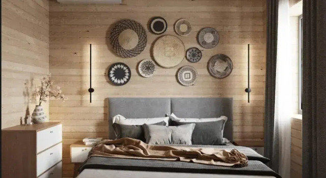House Baksan с видом на горы Гостевой дом Wood Home