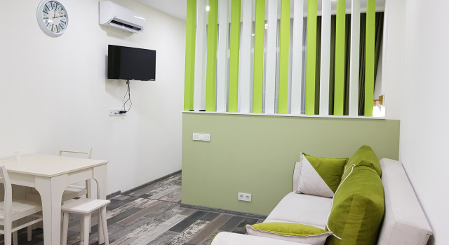 Двухместный номер Superior с балконом и с красивым видом из окна Batumi Real Lux - Sea View Apartments