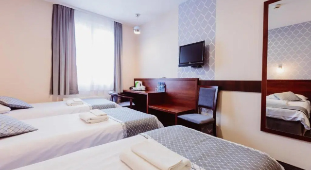 Трёхместный номер Standard Отель Fero Express