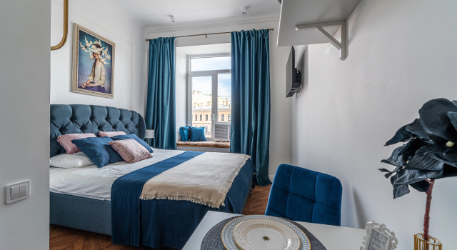 Апартаменты D apartments студия с видом на Невский проспект 2