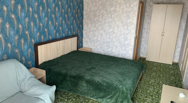 Семейный номер Comfort с 2 комнатами с балконом Гостевой дом 222