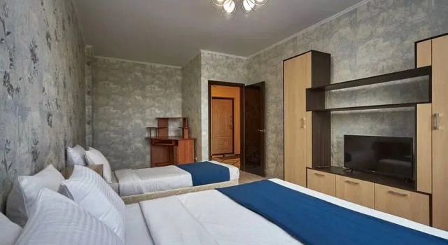 Ryadom S Lesom Vdokhnite Raznitsu Apartments for 3 people, Rezervovat Apartmán Hotely v Podolsk s parkováním, Parkování