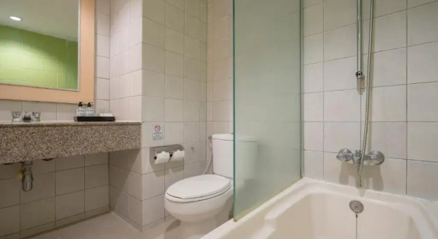 Двухместный номер Superior с балконом и с видом на сад The Green Park Resort