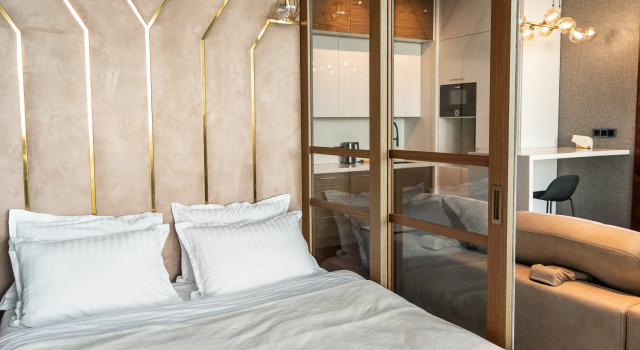 Monolocale Kompleks apartamentov City Lux Boutique-hotel