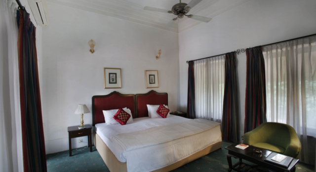Номер Deluxe с красивым видом из окна Отель Jayamahal Palace