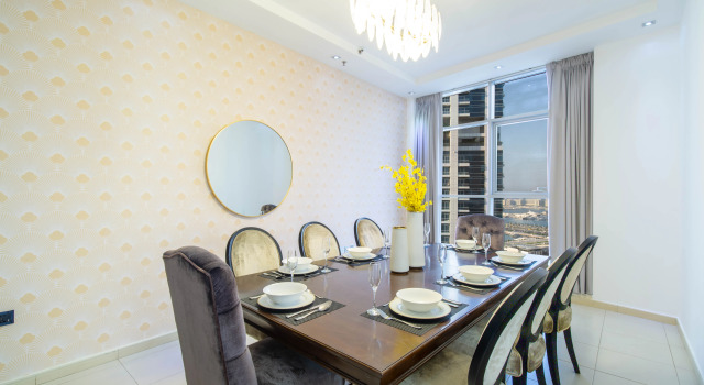 Апартаменты Luxury Penthouse with Marina and Sea Views|bnbme-2301, Забронировать Апартаменты/квартира Дубай Эмират Дубай, рядом с Международный яхт-клуб Дубая