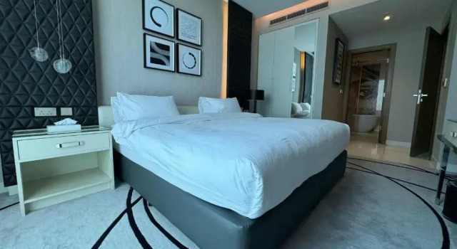 Двухместный семейный люкс Отель DAMAC Riyadh Residential apartments by SELSAL داماك الرياض