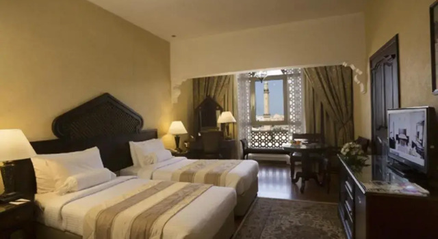 Номер Executive Arabian Courtyard Hotel & Spa