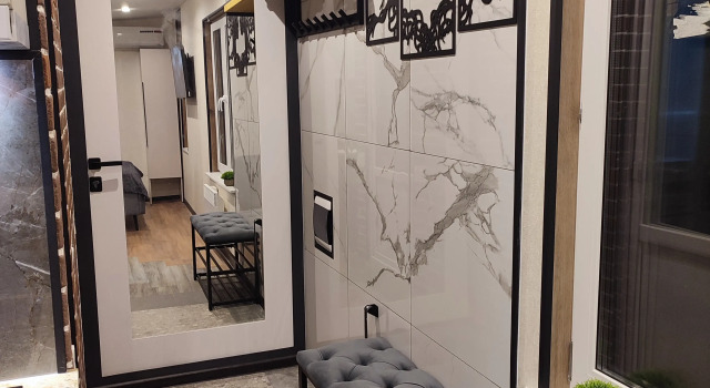Sovremenny Loft Domik Private house, Prenota Casa vacanze Hotel a Central Russia con parcheggio, Parcheggio