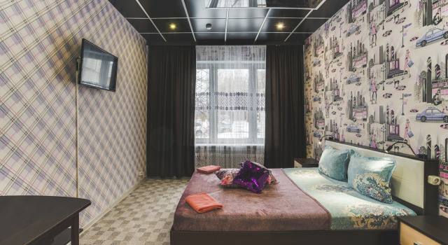 Camera doppia Comfort with Jacuzzi Ladomir na Rusakovskoy hotel